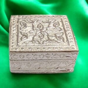 Pure silver box for kumkum