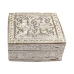 Pure silver box for kumkum