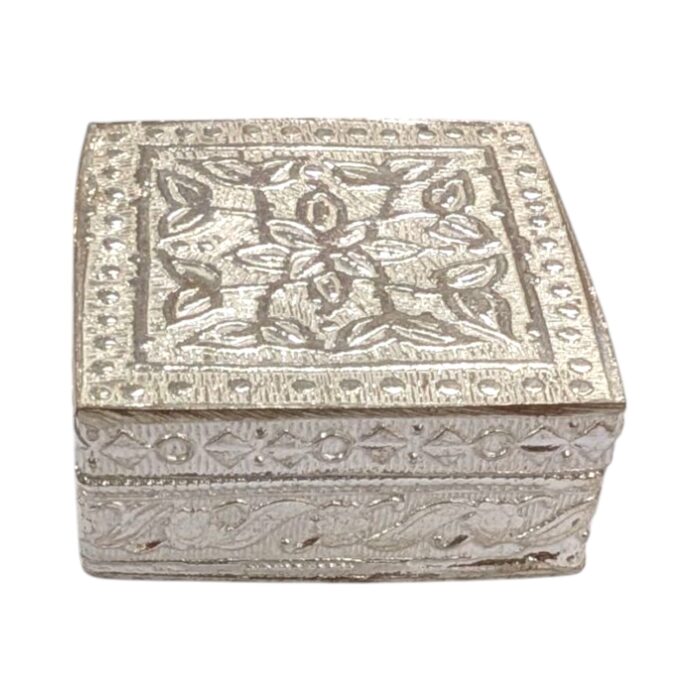 Pure silver box for kumkum