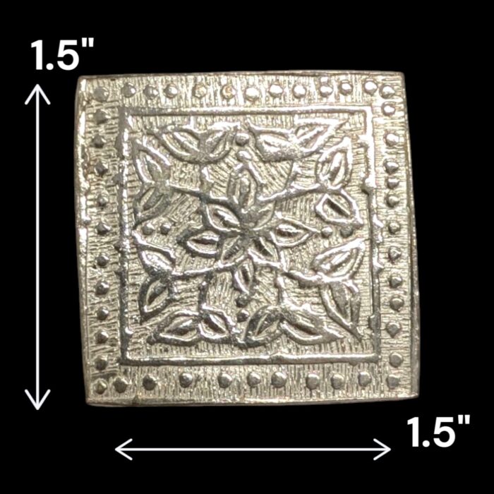 Dimensions of Silver Box