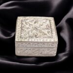 Silver Box - Square - Small | Chandi ki Dabbi