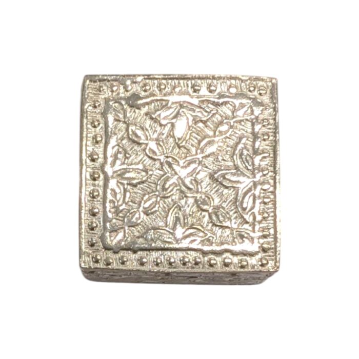 Silver Box - Square - Small | Chandi ki Dabbi