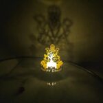 Shadow diya with Lakshmi | Led Light / Tea light candle holder