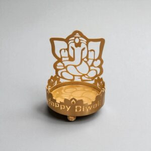 Amazing shadow diya with Ganesh | Diwali Decor