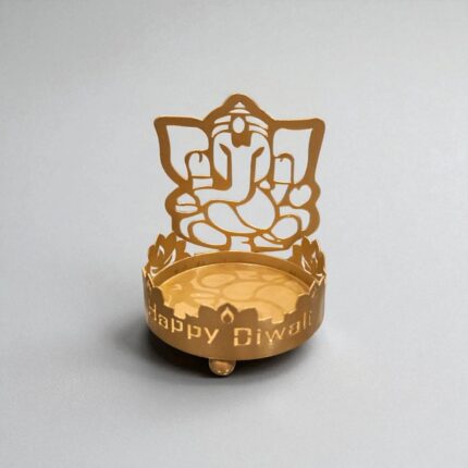 Amazing shadow diya with Ganesh | Diwali Decor