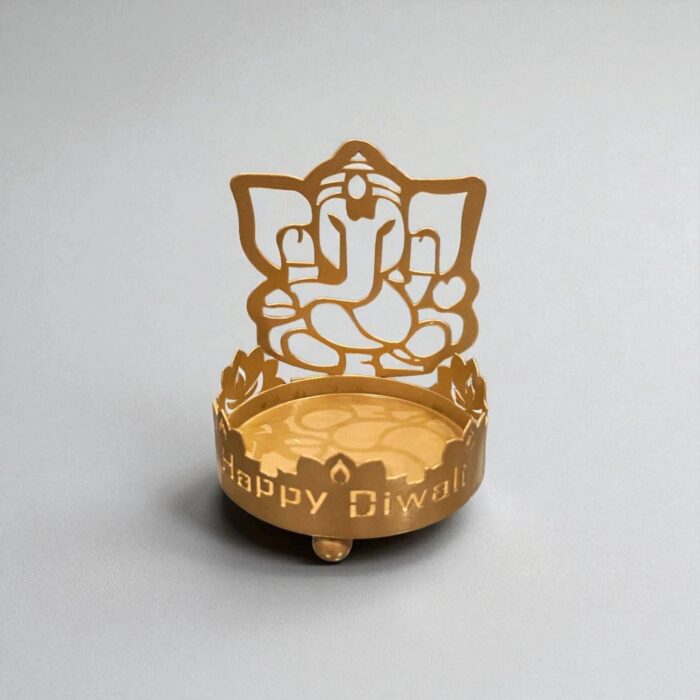 Amazing shadow diya with Ganesh | Diwali Decor