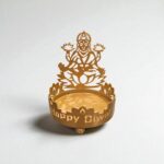 Shadow diya with Lakshmi | Diwali Decor in Canada