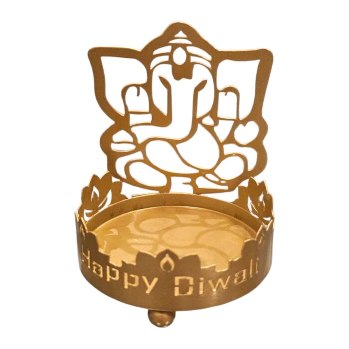 Amazing shadow diya with Ganesh | Diwali Decor