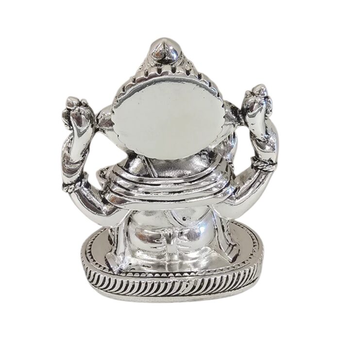 Back profile view of Ganesh Idol