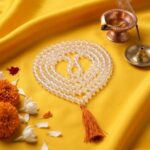 Crystal Sphatik Japa Mala 6 mm Beads | 108+1 bead Sphatik mala