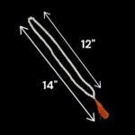 Sphatik crystal Japa Mala with 108 beads