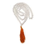 Sphatik mala Crystal Japa Mala 6 mm Beads | 108+1 bead