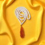Sphatik mala Crystal Japa Mala 6 mm Beads | 108+1 bead