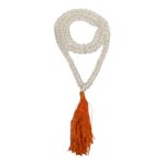 Sphatik crystal Japa Mala with 108 beads