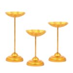 Urli stand set | perfect for decorating living room on Diwali | Diwali Gift Idea