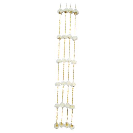 Full length 60 inch long artificial flower strings for Diwali Decor