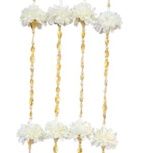 White Gold Strings for Diwali decor