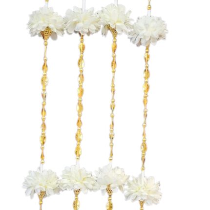 White Gold Strings for Diwali decor