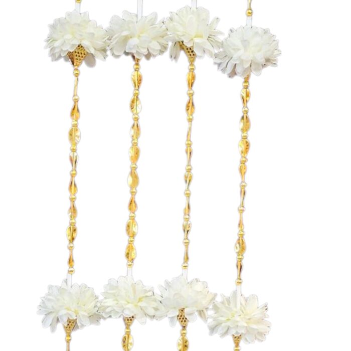 White Gold Strings for Diwali decor