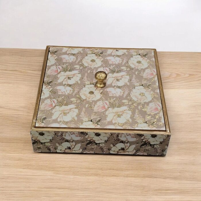Dry fruit box | Mukhwas serving box | Diwali gift Idea