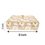 Dimensions of the dry fruit box