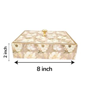 Dimensions of the dry fruit box