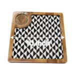 Dimensions of the wooden platter for Diwali Gift