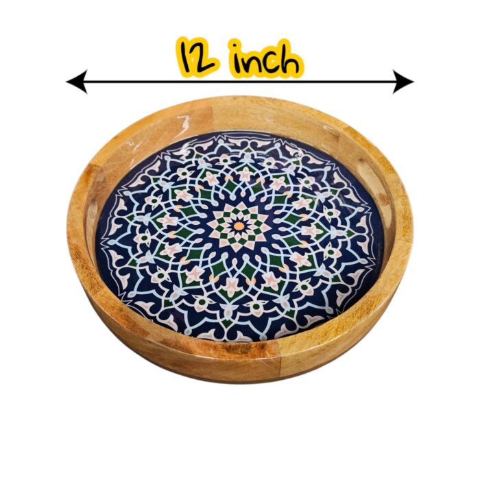 Dimensions of Small serving Tray | Great Diwali Gift