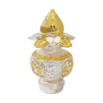Auspicious Vastu Kalash - Pure Gold and Silver Plated | Dual tone finish - Image 5