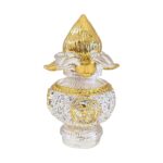 Auspicious Vastu Kalash - Pure Gold and Silver Plated | Dual tone finish - Image 6