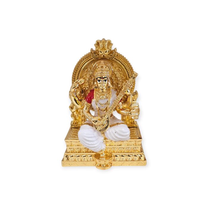 Saraswati murti for home mandir | Luxury Diwali Gift in Canada