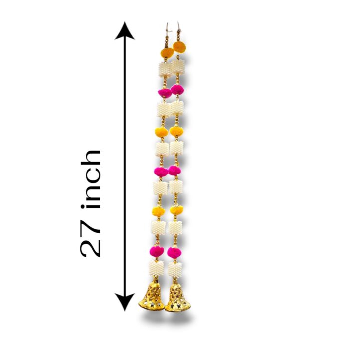 Dimensions of artificial flower strings