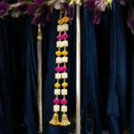 Pair of Decorative Artificial flower strings | Best Diwali Decor in Canada