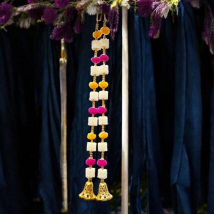 Pair of Decorative Artificial flower strings | Best Diwali Decor in Canada