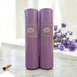 Incense Sticks – Lavender | Hand rolled | Set of 2 Boxes with 200 Sticks