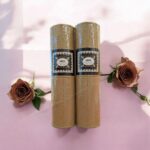 Incense Sticks – Amber | Hand rolled | Set of 2 Boxes with 200 Sticks