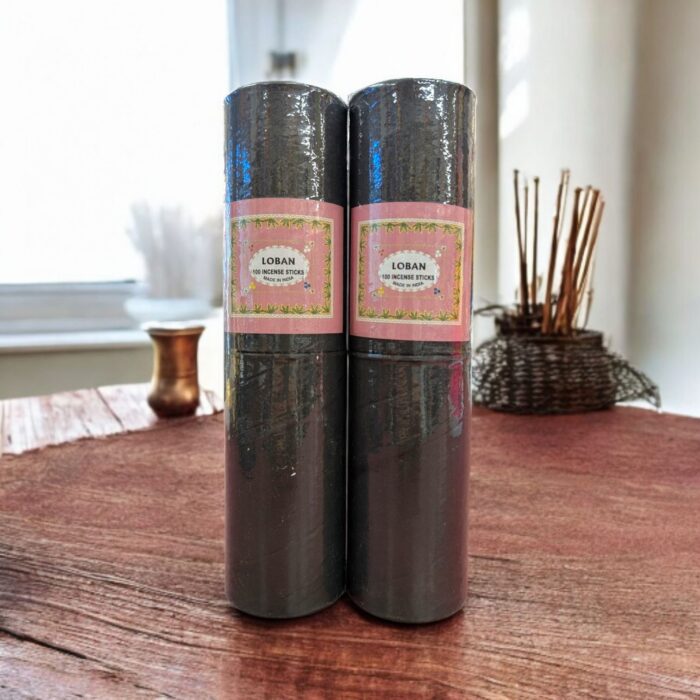 PXL_20251023_175906154 (1).jpg Incense Sticks – Loban | Hand rolled | Set of 2 Boxes with 200 Sticks - Image 1