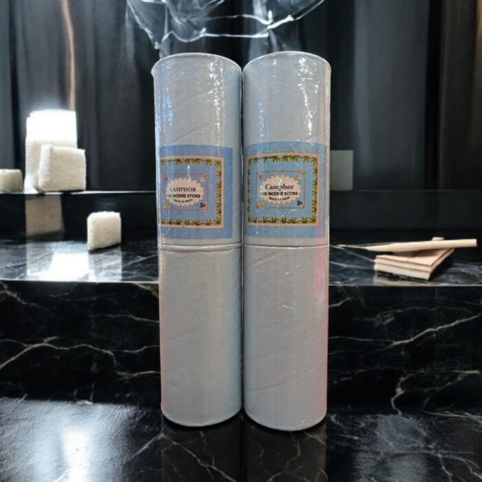 PXL_20251023_184746750 (1).jpg Hand-Rolled Incense Sticks - Camphor Fragrance (Set of 2 Boxes)