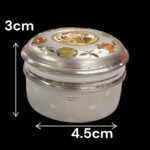 Silver Box - 4.5cm | Chandi Ki dabbi - Image 2