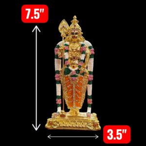 Dimensions of Murugan Statue | Murugan Idol for Gift and Home Mandir