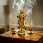 Ram Lalla Brass Idol - 5 inch | Baby Ram in Ayodhya Mandir