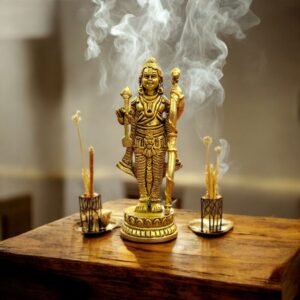 Ram Lalla Brass Idol - 5 inch | Baby Ram in Ayodhya Mandir