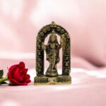 Lord Ram Lalla Brass Idol - 4inch