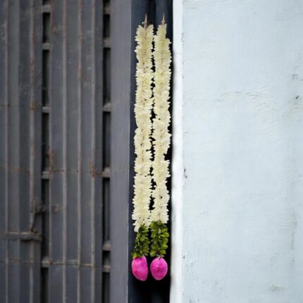 Pair of Lotus strings - 25 inch | Diwali Decorations