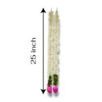 Dimensions of ethnic diwali decor - Pair of Lotus strings