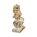 Side profile view of Lakshmi Idol