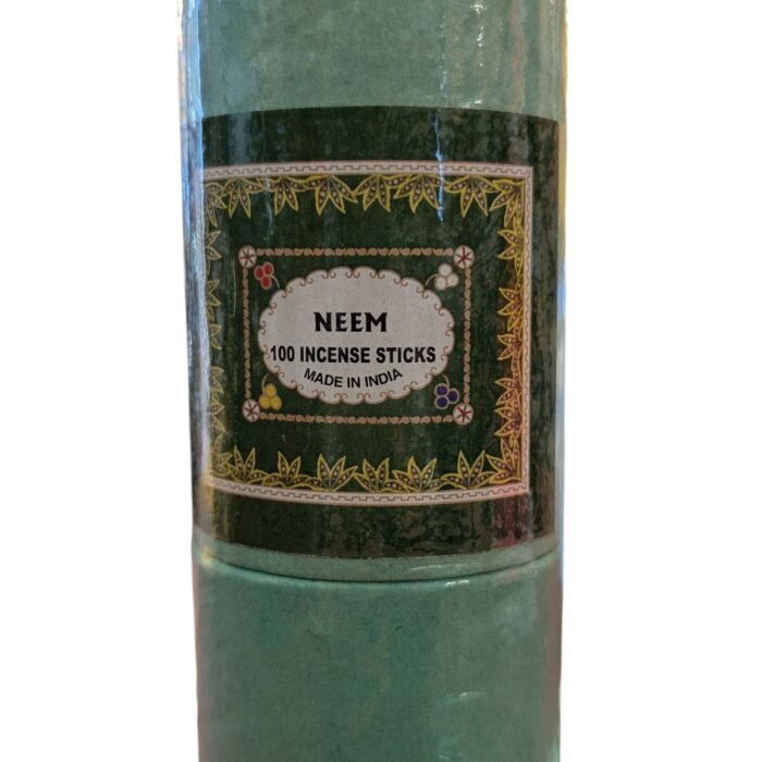 Photoroom-20251023_114630_1.jpg Incense Sticks - Neem | Hand rolled | Set of 2 Boxes with 200 Sticks - Image 2