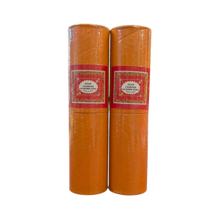 Jumbo pack Incense Sticks - 200 hand-rolled natural Kesar chandan Incense Sticks