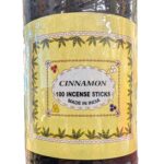 Incense Sticks – Cinnamon | Hand rolled | Set of 2 Boxes with 200 Sticks - Image 2