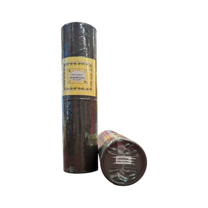 Photoroom-20251023_141126_2.jpg Incense Sticks – Cinnamon | Hand rolled | Set of 2 Boxes with 200 Sticks - Image 4